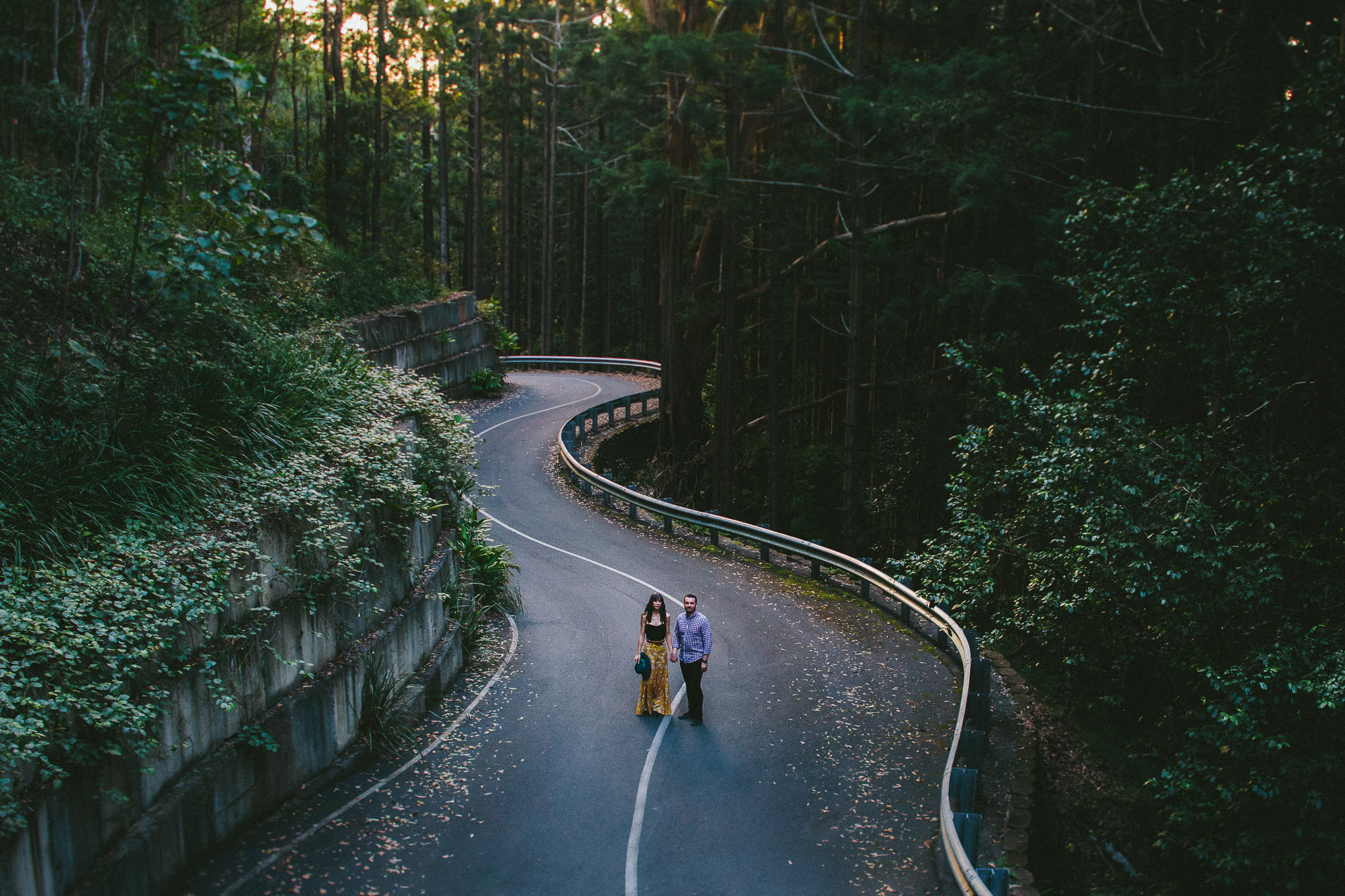 Currumbin Valley couple photoshoot 