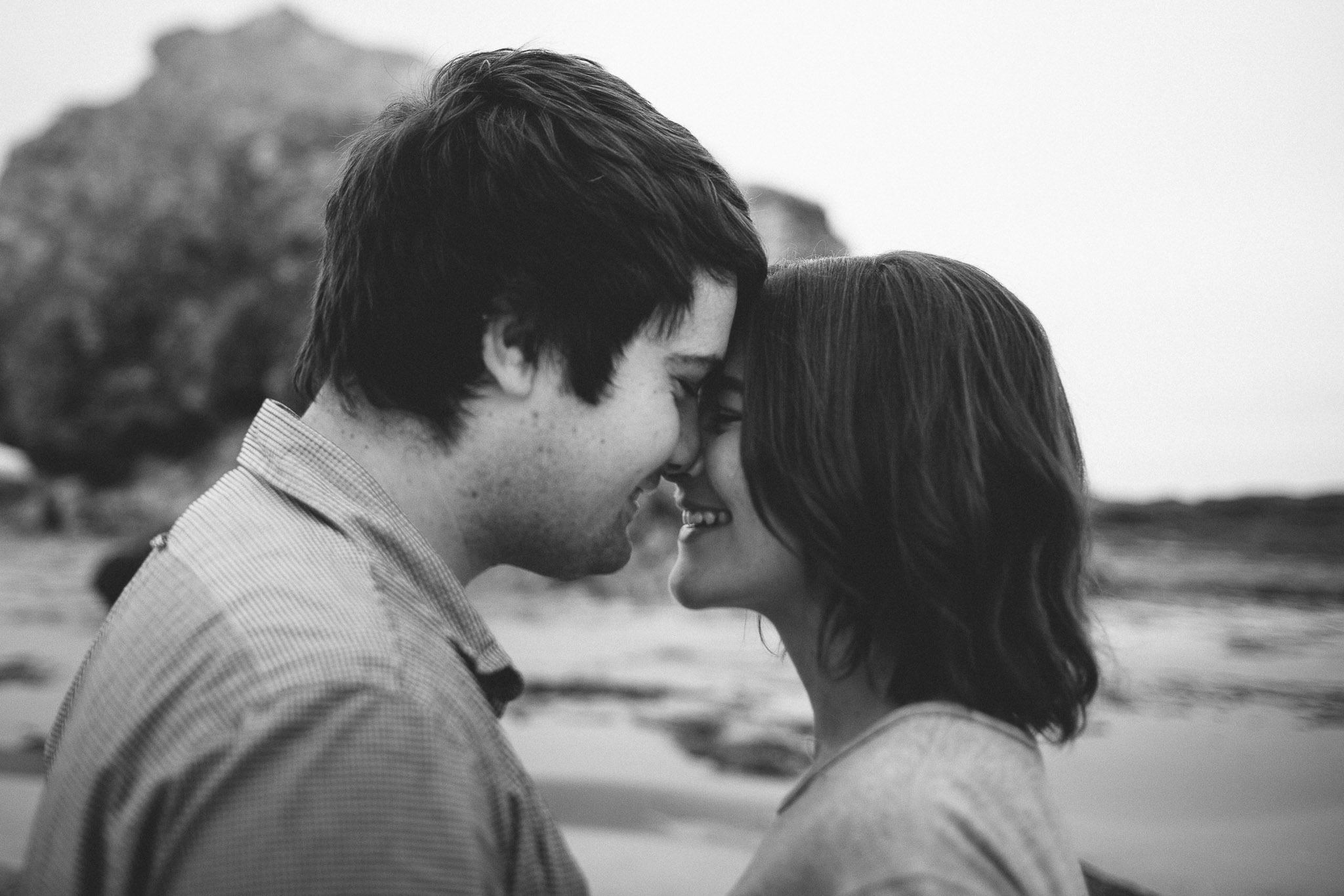 young couple photo session Australia