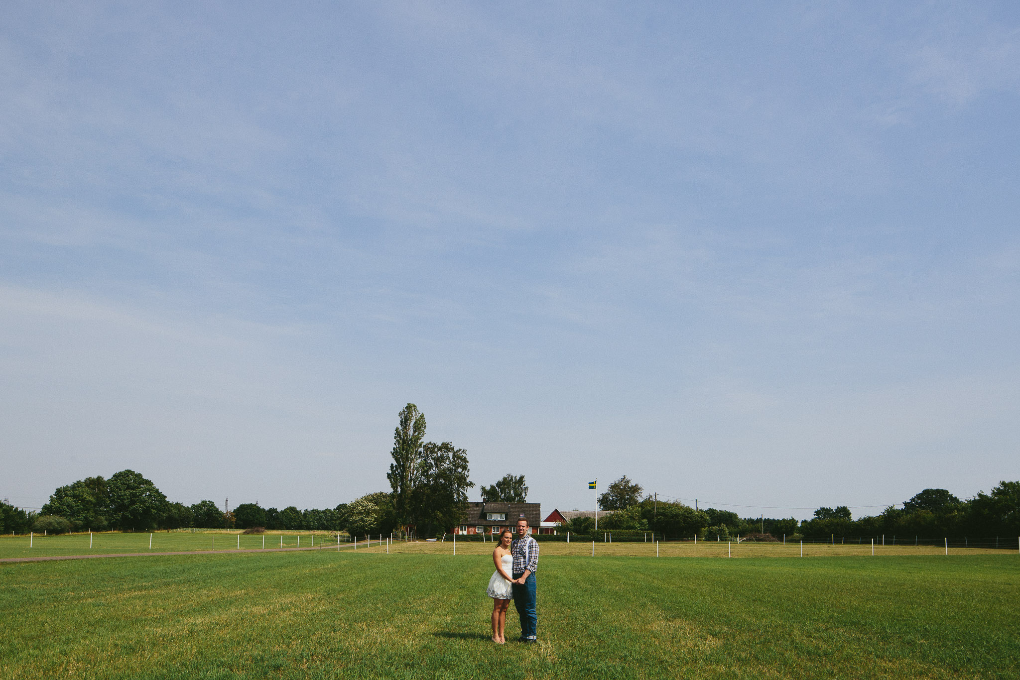 young Swedish couple Sweden