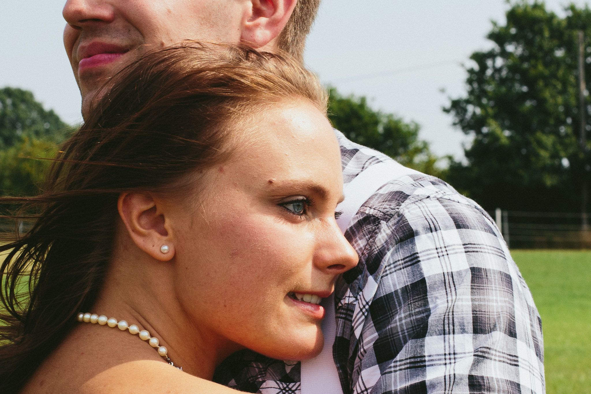 portrait Swedish couple Sweden