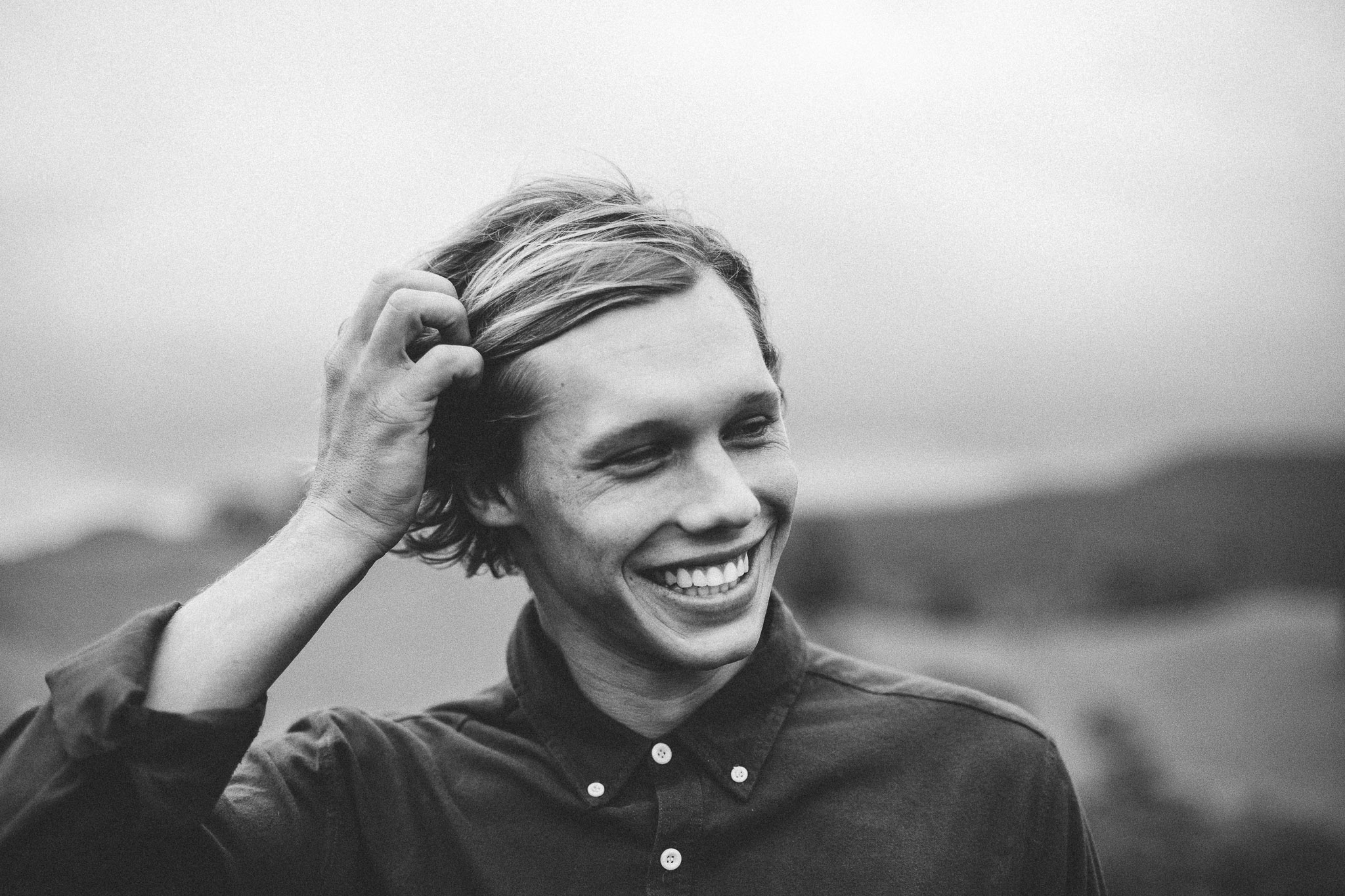 portrait image man australia