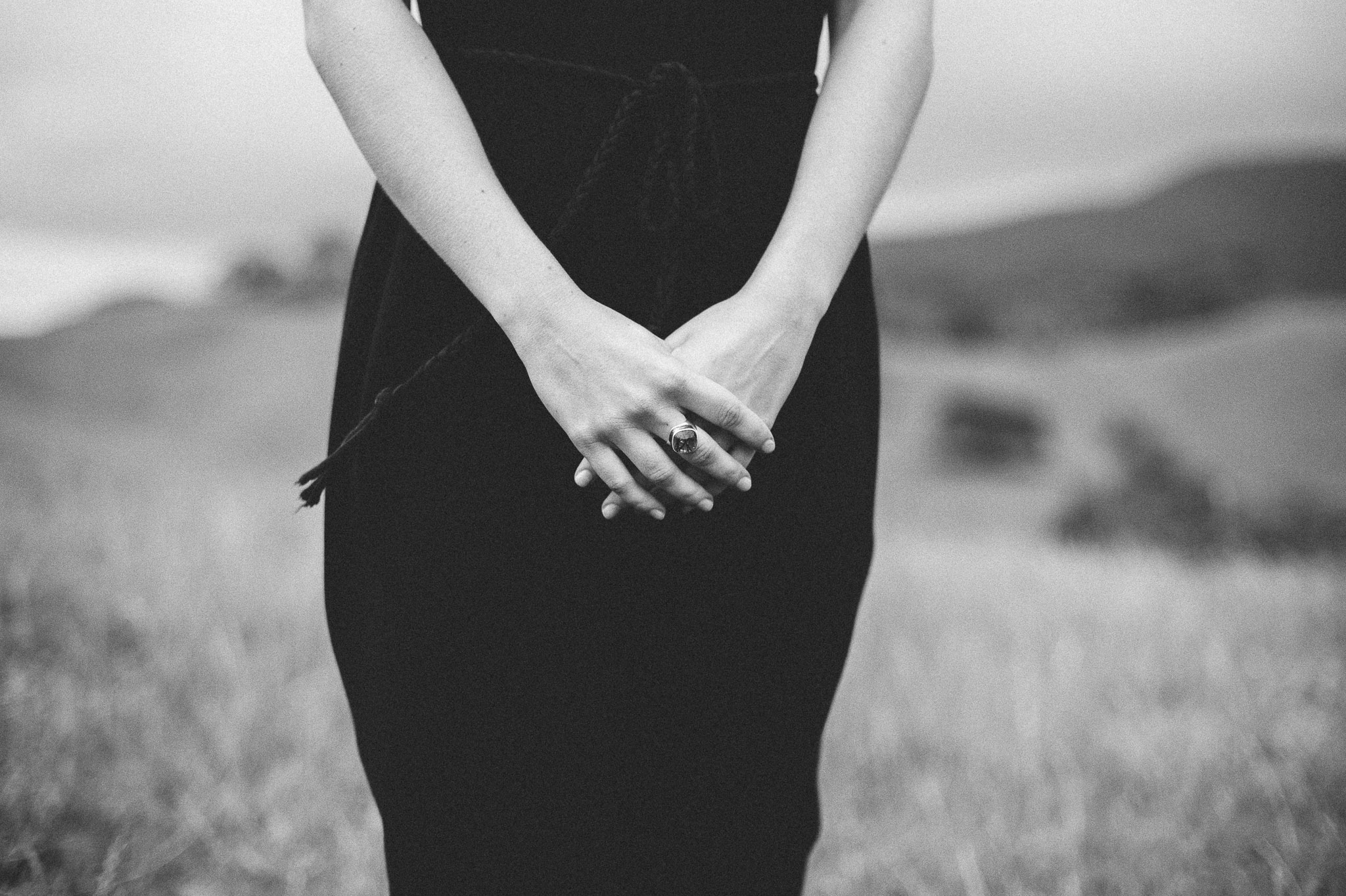 her portrait hands Australia