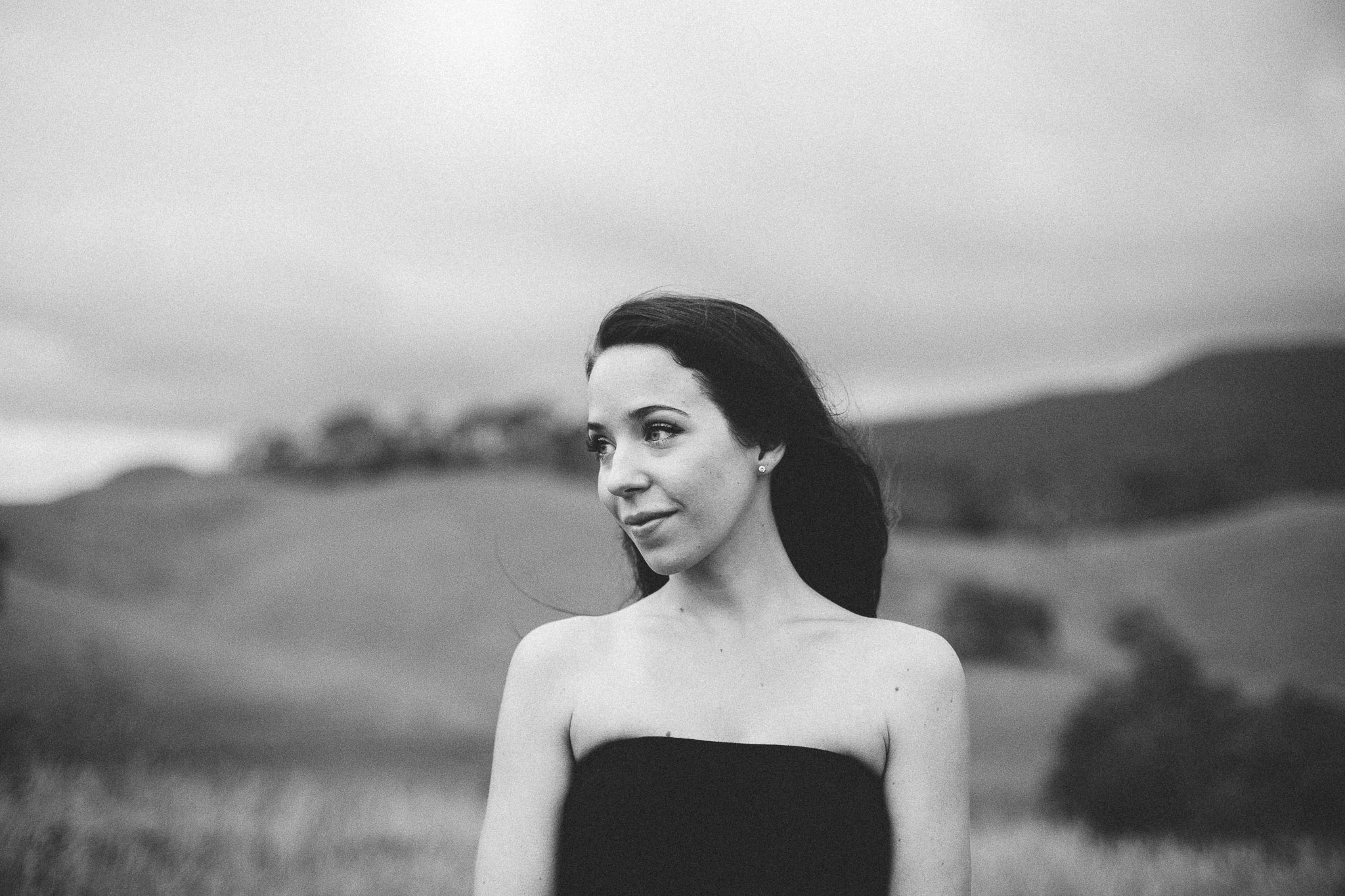 her portrait session Australia