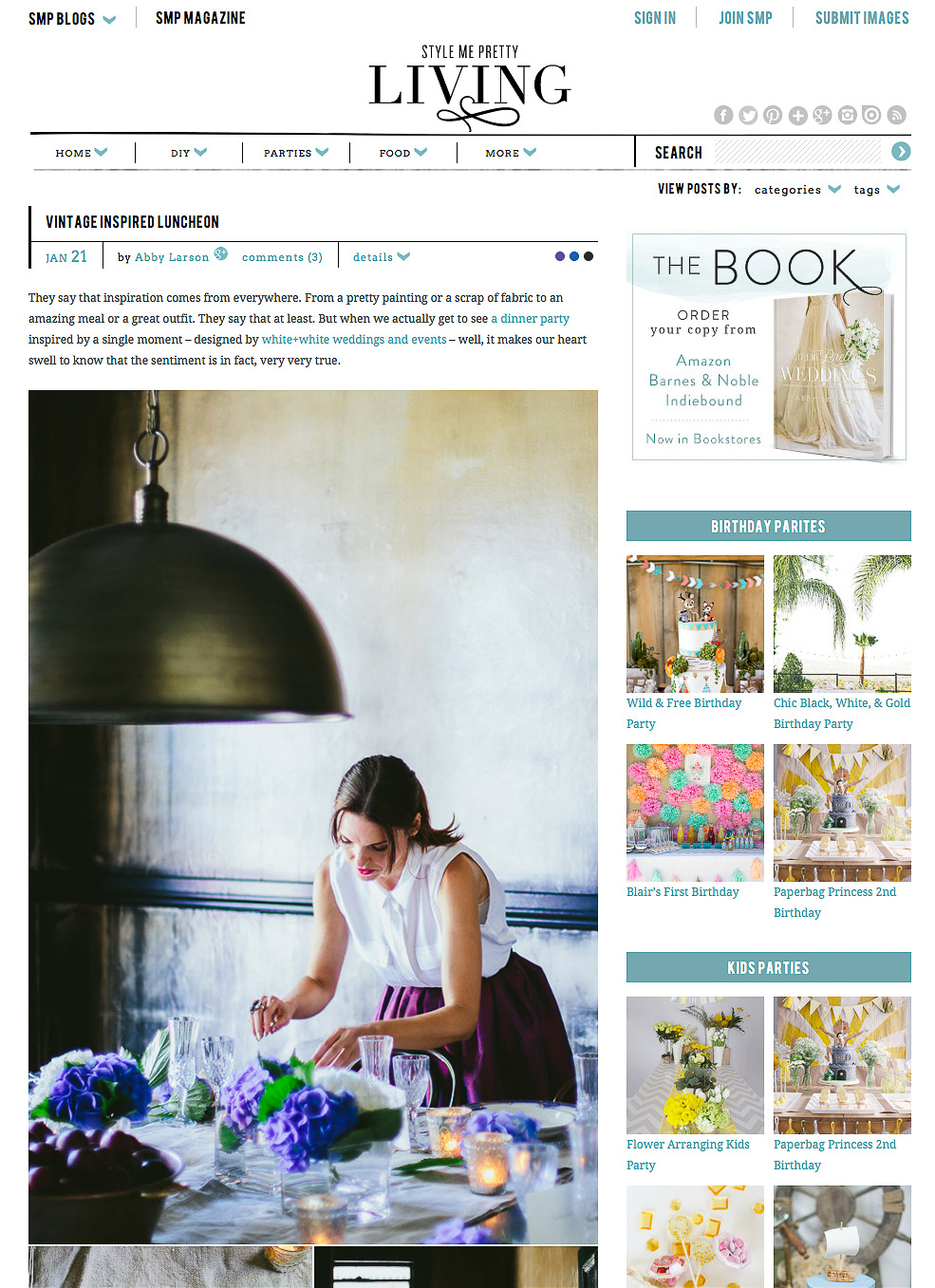 style me pretty living