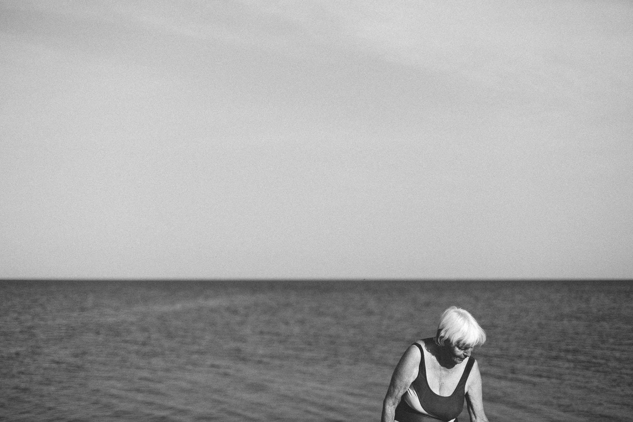 old lady Viken Sweden 