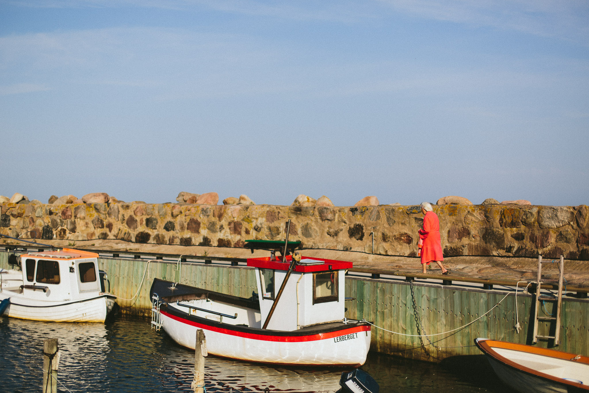 fishing village viken Sweden 