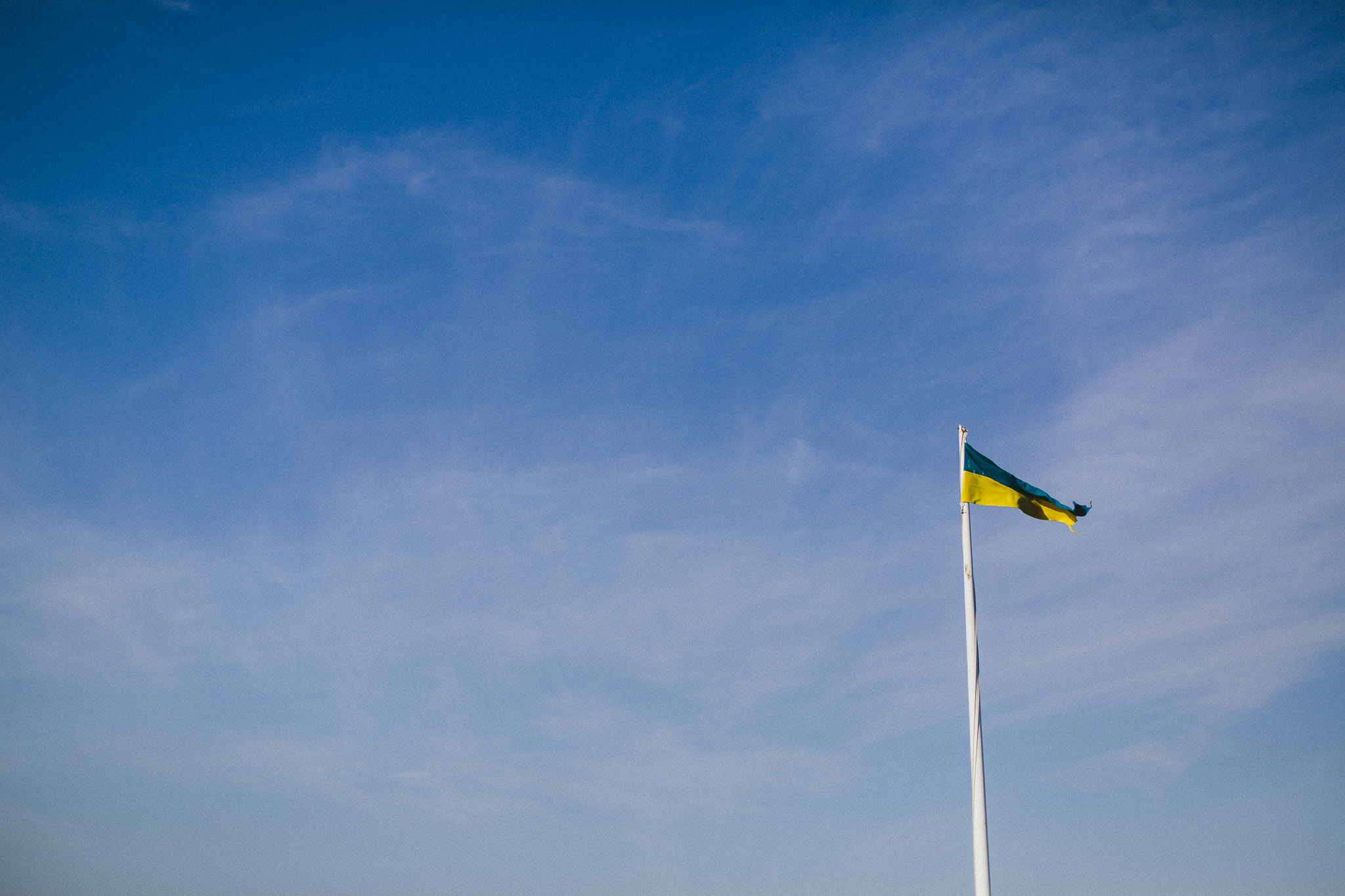 Swedish flag Viken Sweden