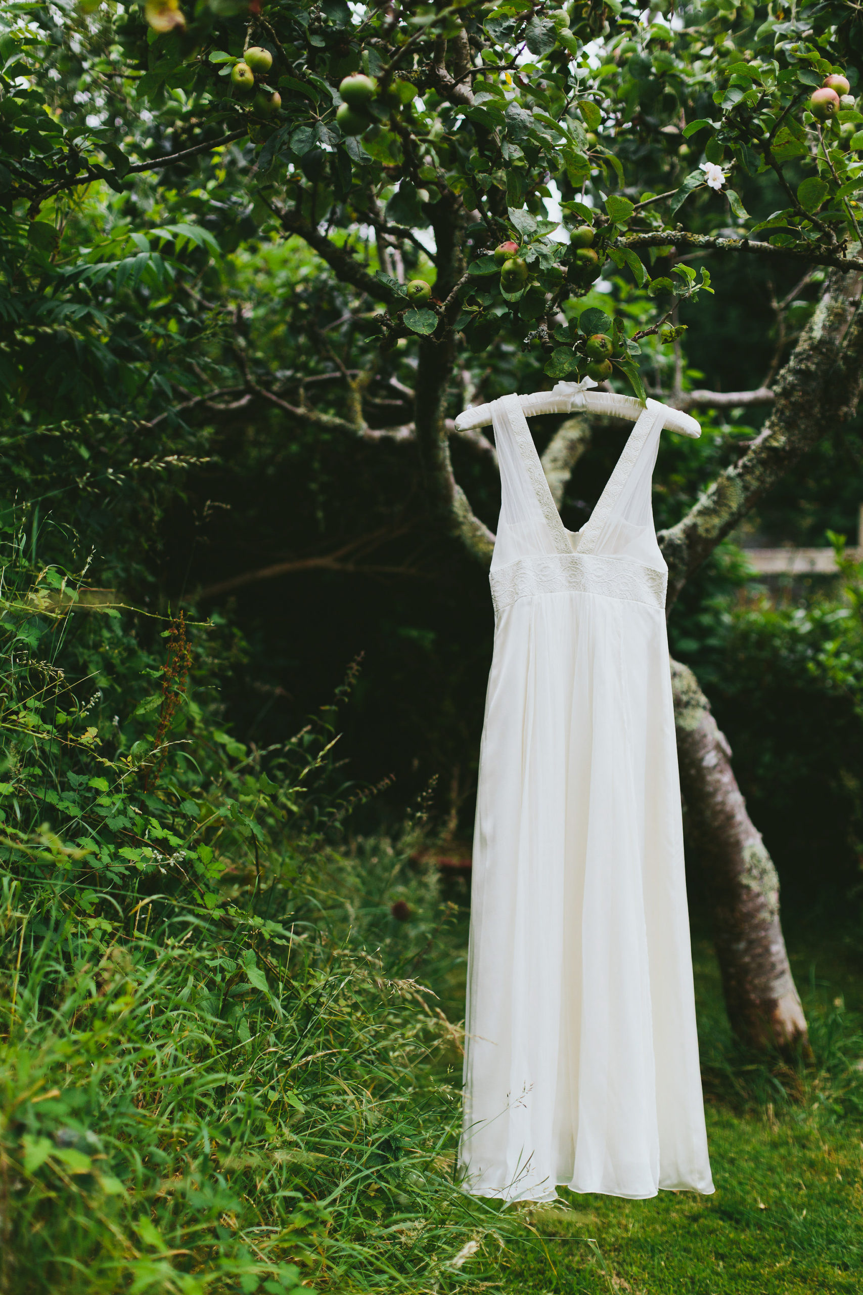 wedding dress south devon wedding