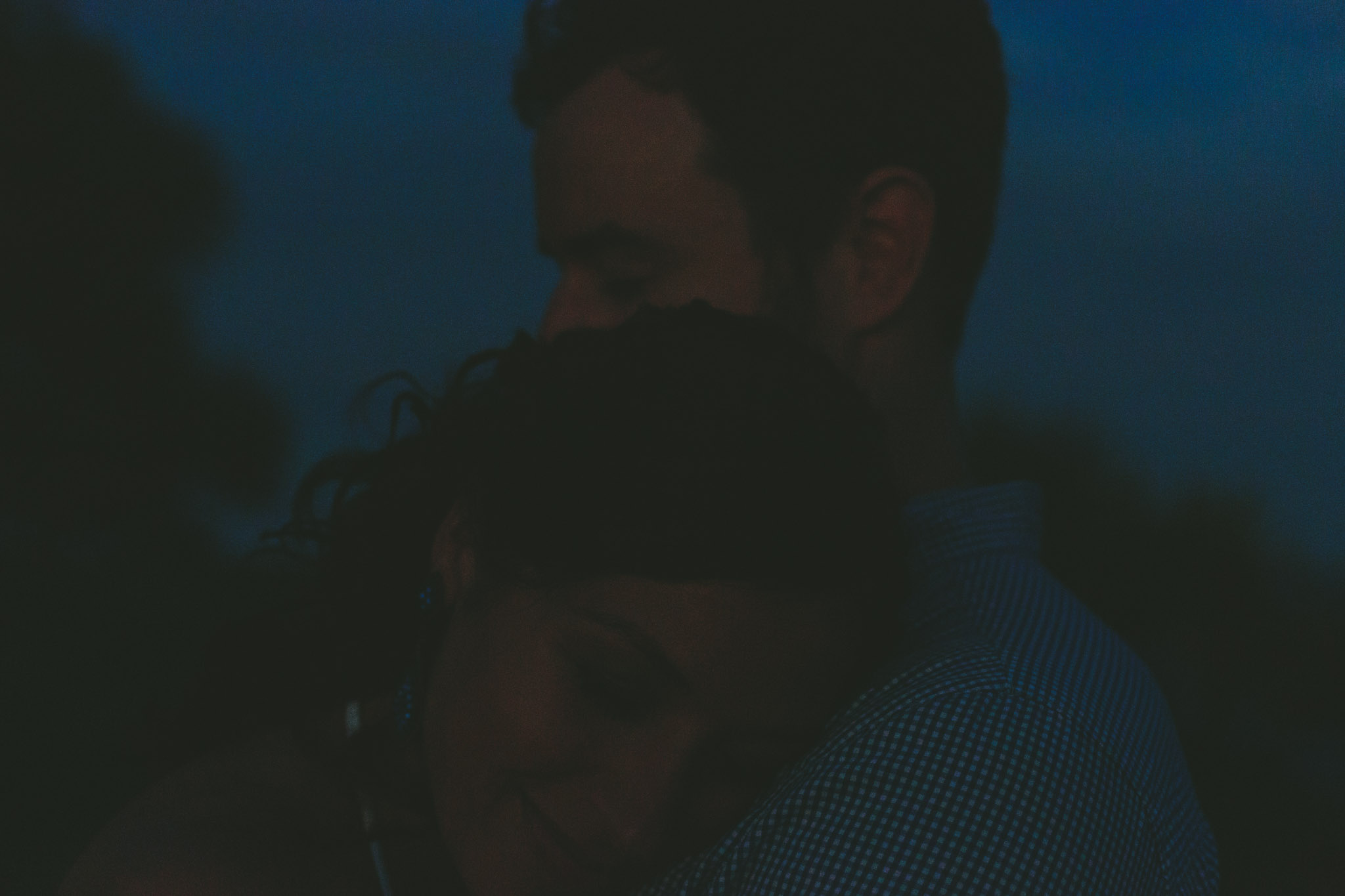 Fingal headland engagement couple photo shoot hugs