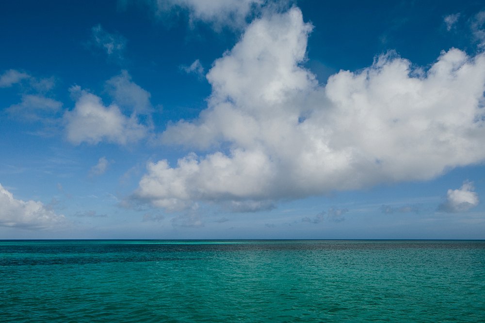 Bahamian ocean landscape