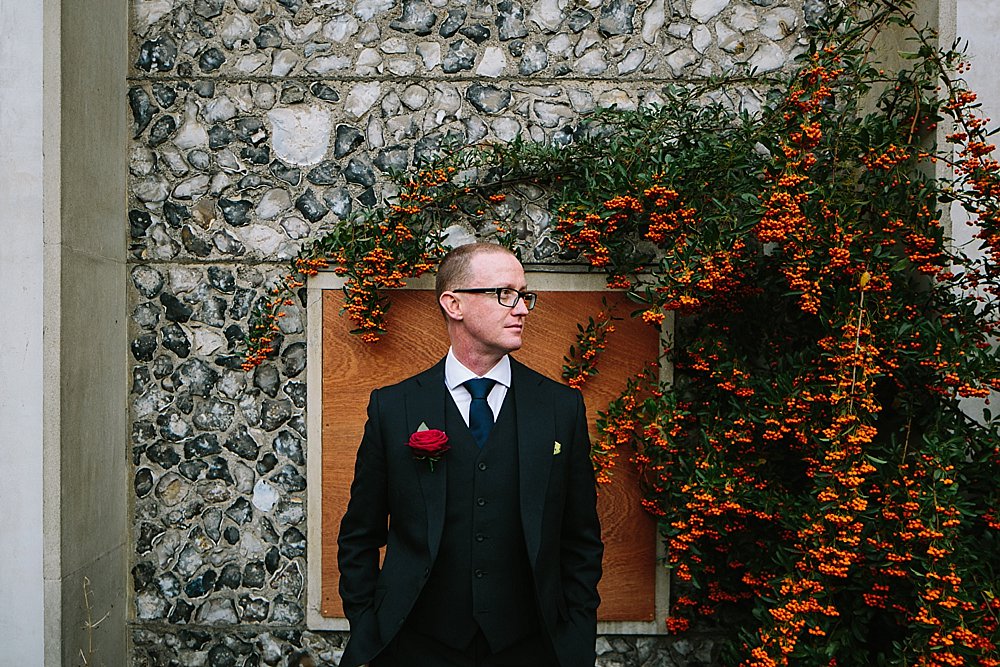 Groom London portrait