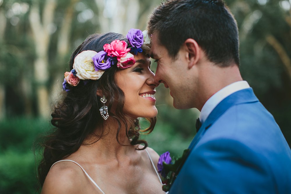 Bride and groom Sydney wedding