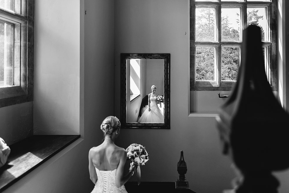 2015 summary of a destination wedding photographer Bride reflection 