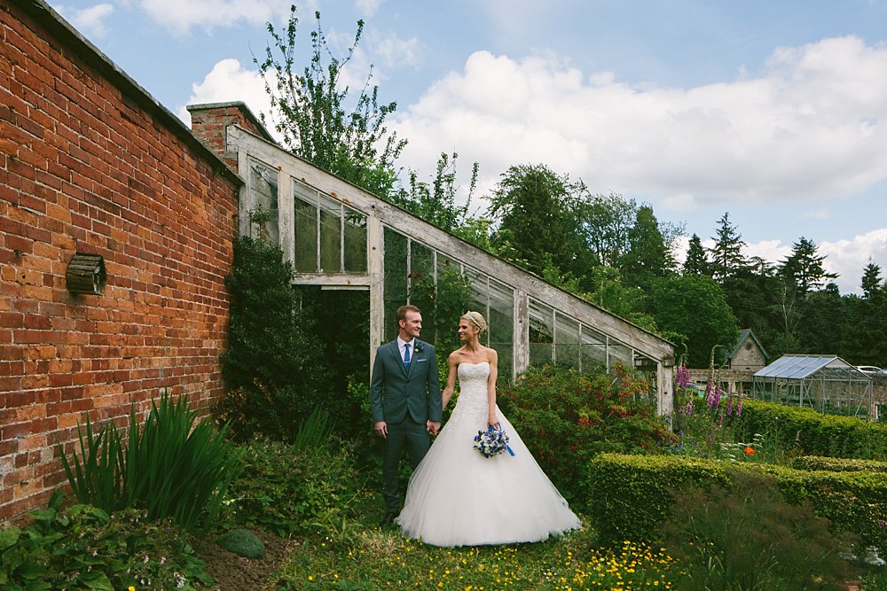 Northumberland English wedding