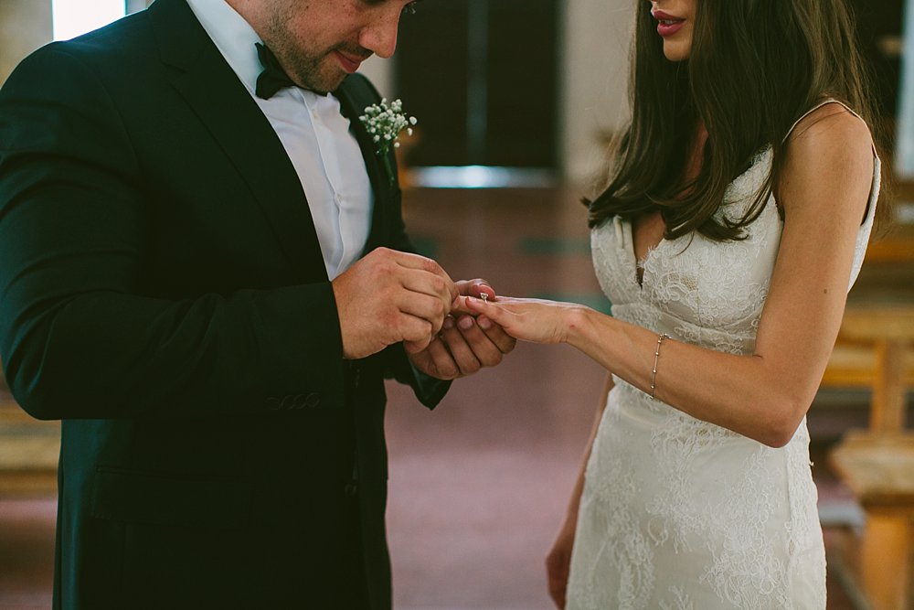 2015 summary of a destination wedding photographer Exchange of rings 