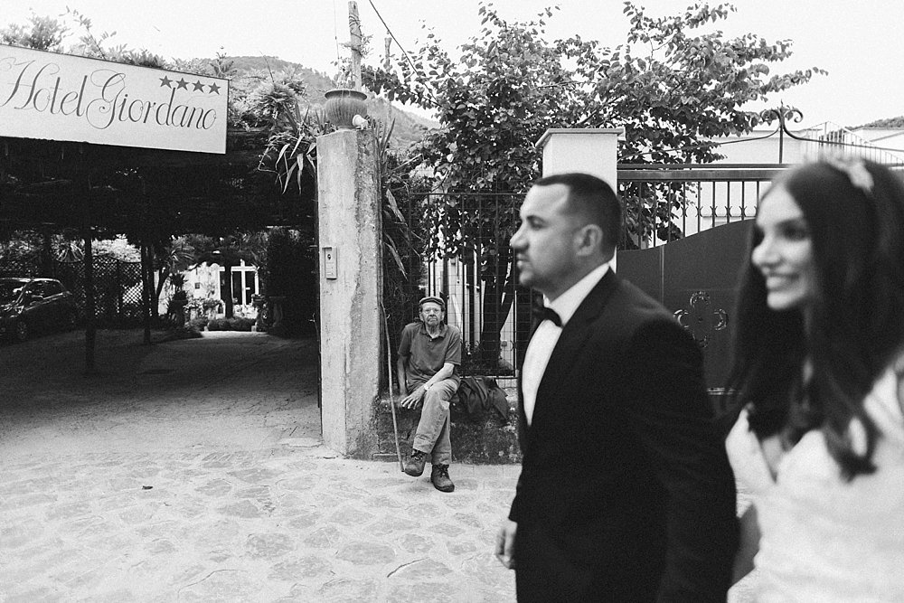 2015 summary of a destination wedding photographer Street of Ravello Newly weds