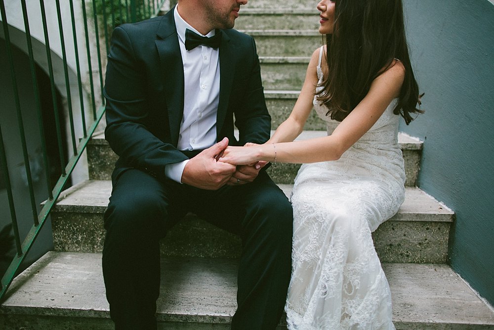 Newly wed couple photoshoot