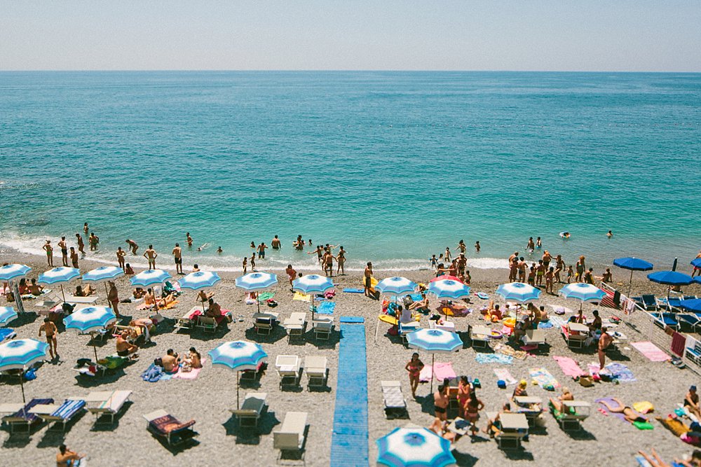 Amalfi coastline landscape photo