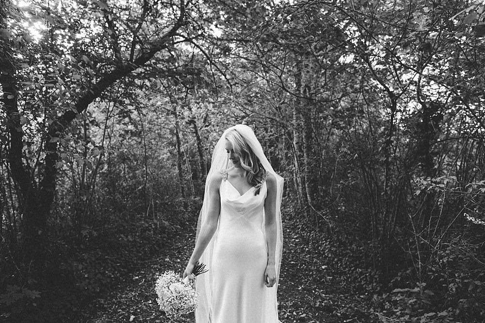 Bride portrait southern France
