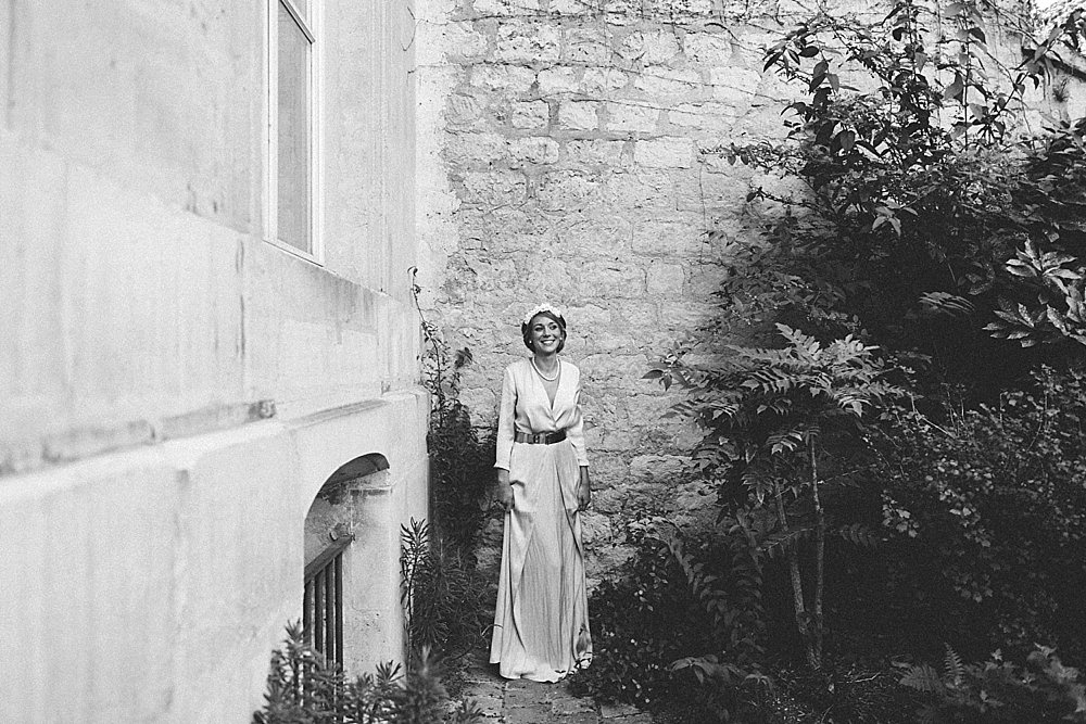 Stunning bride Paris