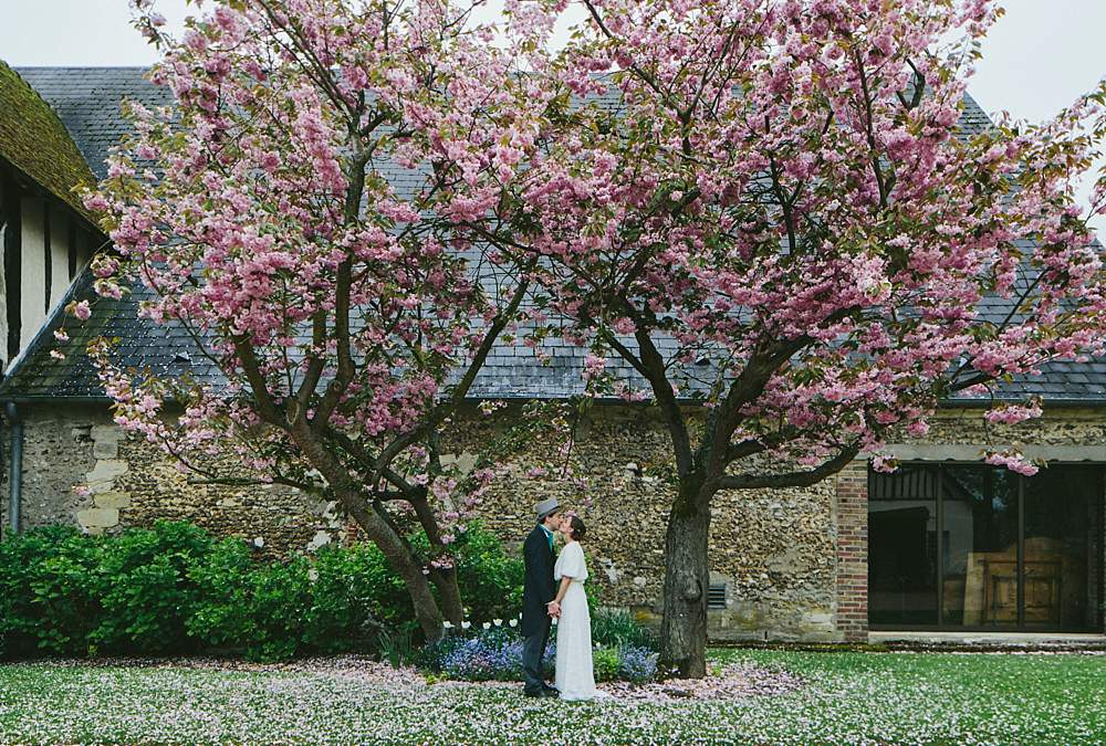 2015 summary of a destination wedding photographer Blossom tree normandy wedding