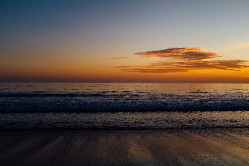 2015 summary of a destination wedding photographer Sydney Sunrise by the beach landscape photo