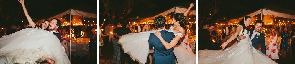 Bahamian wedding bride and groom first dance