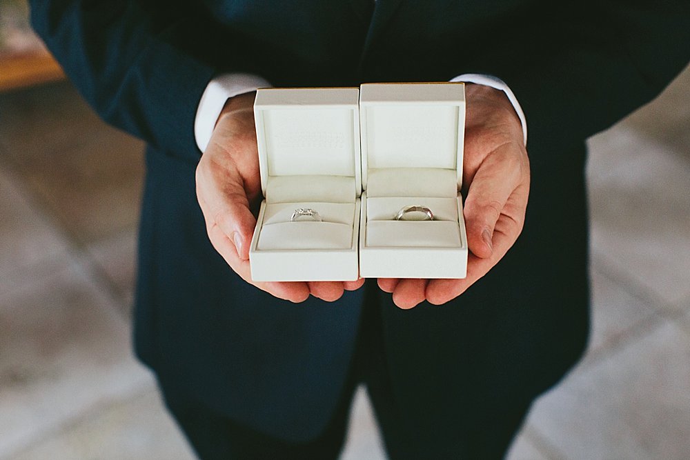 Bahamian wedding rings