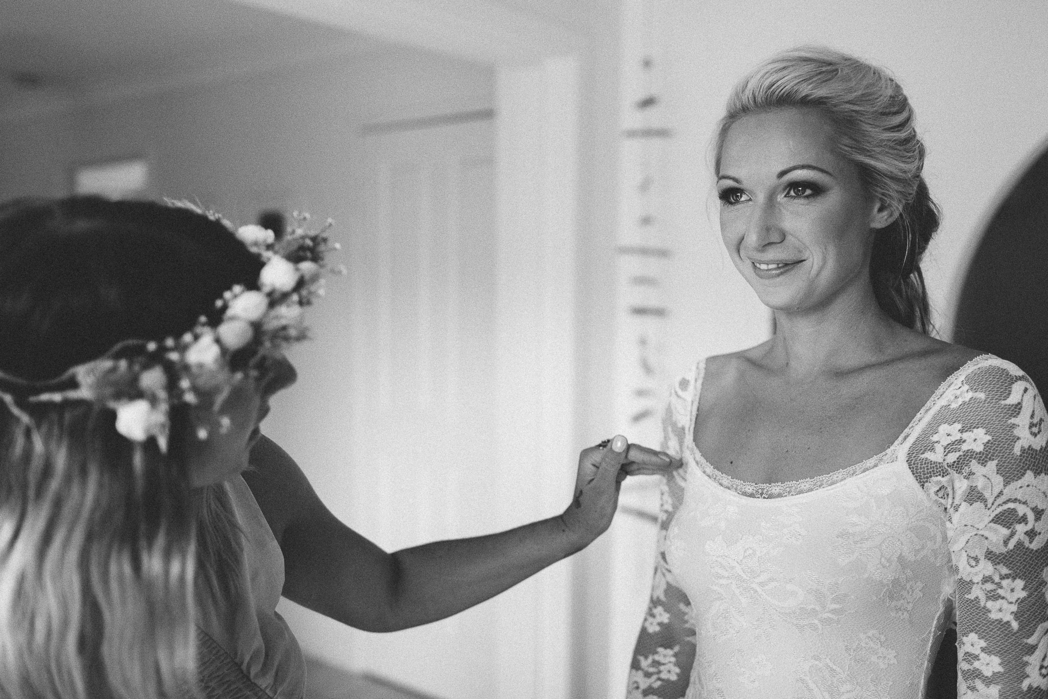 Byron Bay weddings dress