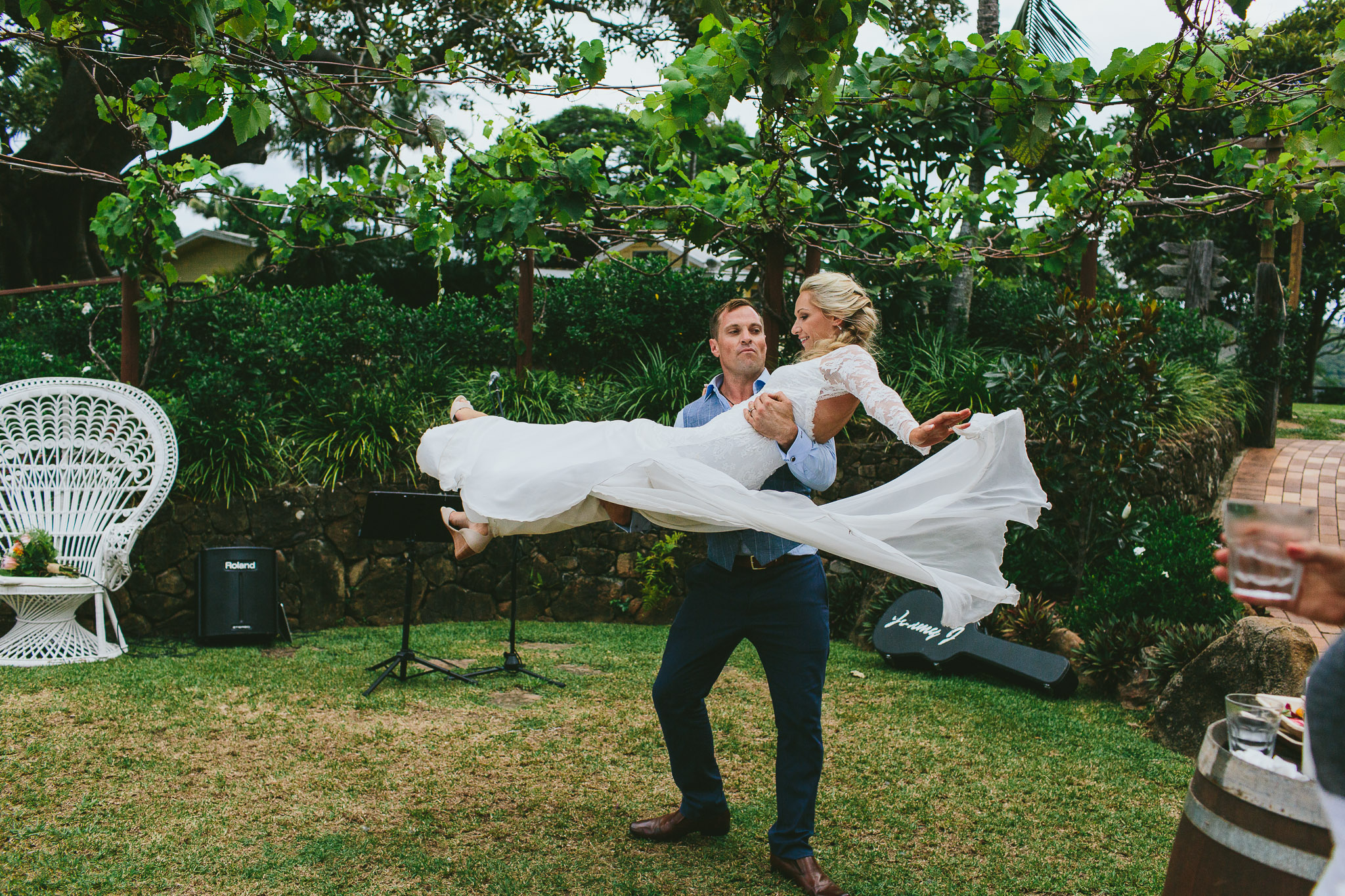 Byron Bay weddings amazing first dance