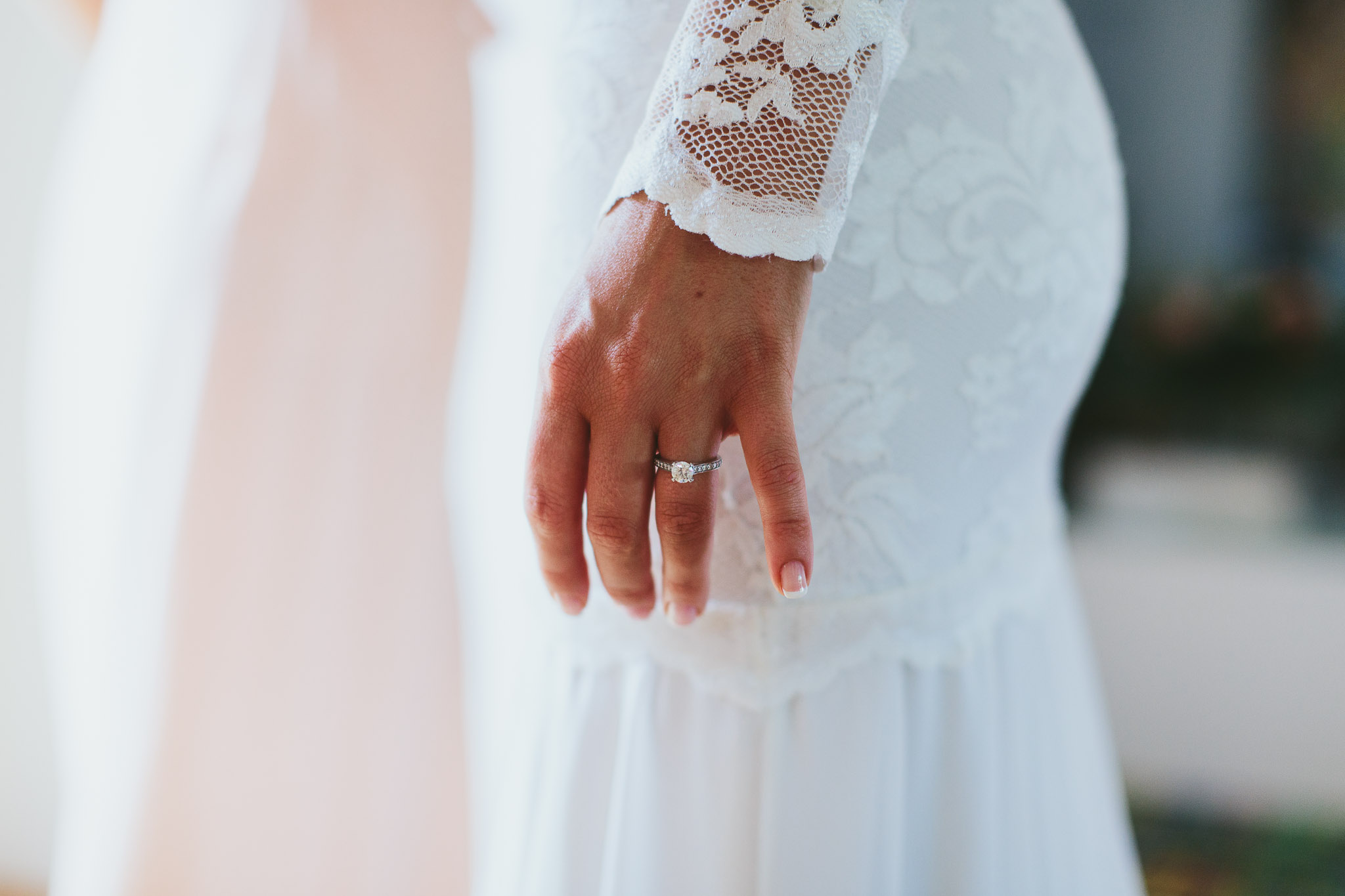 Byron Bay weddings brides engagement ring