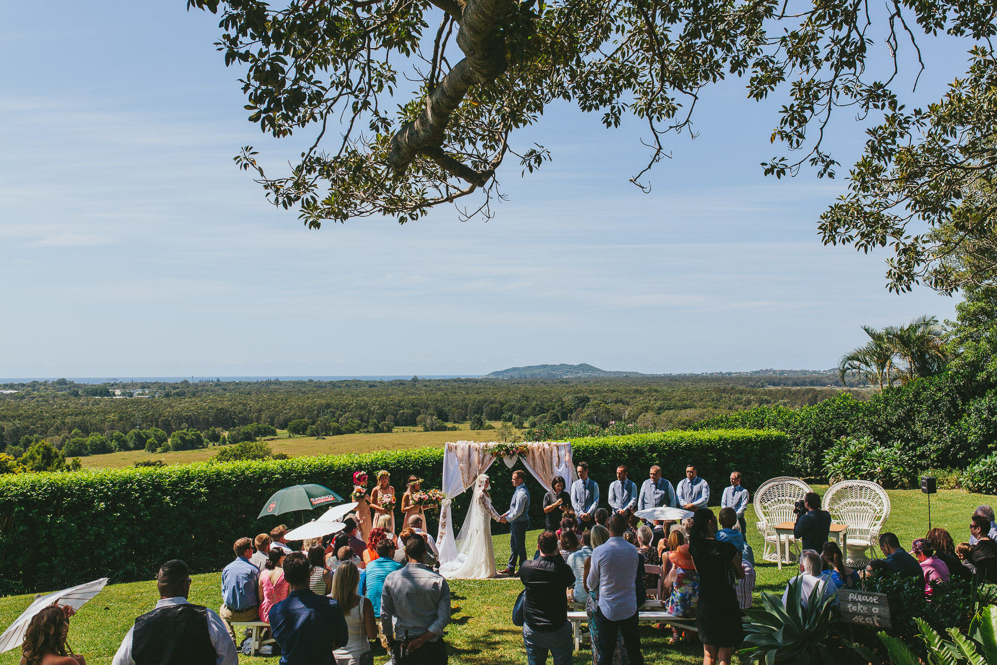 Byron Bay weddings ceremony