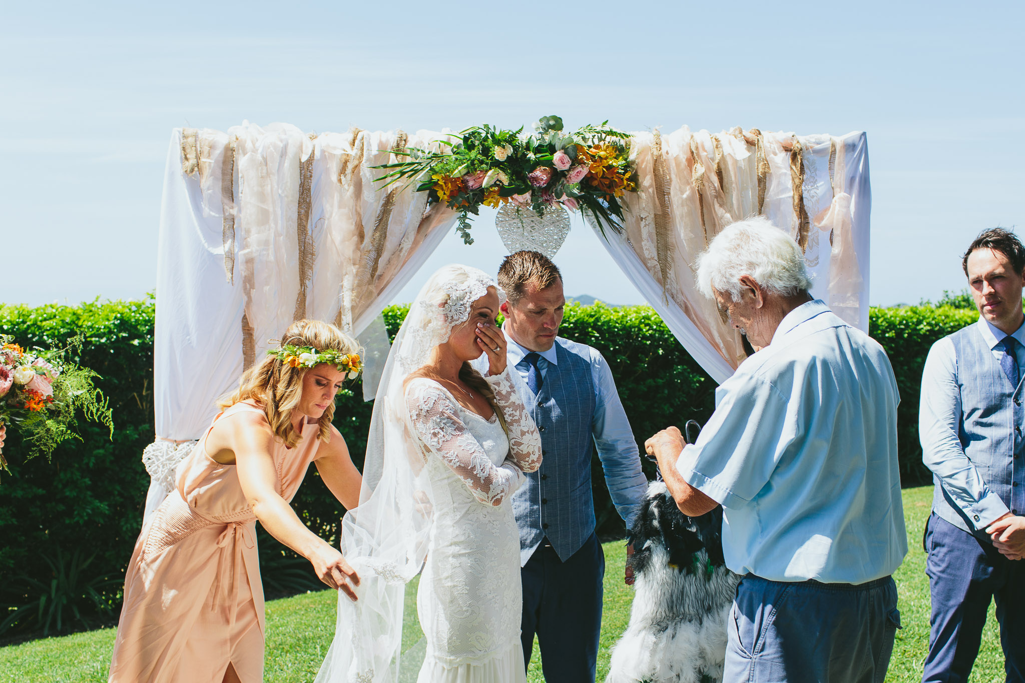 Byron Bay weddings ceremony gift