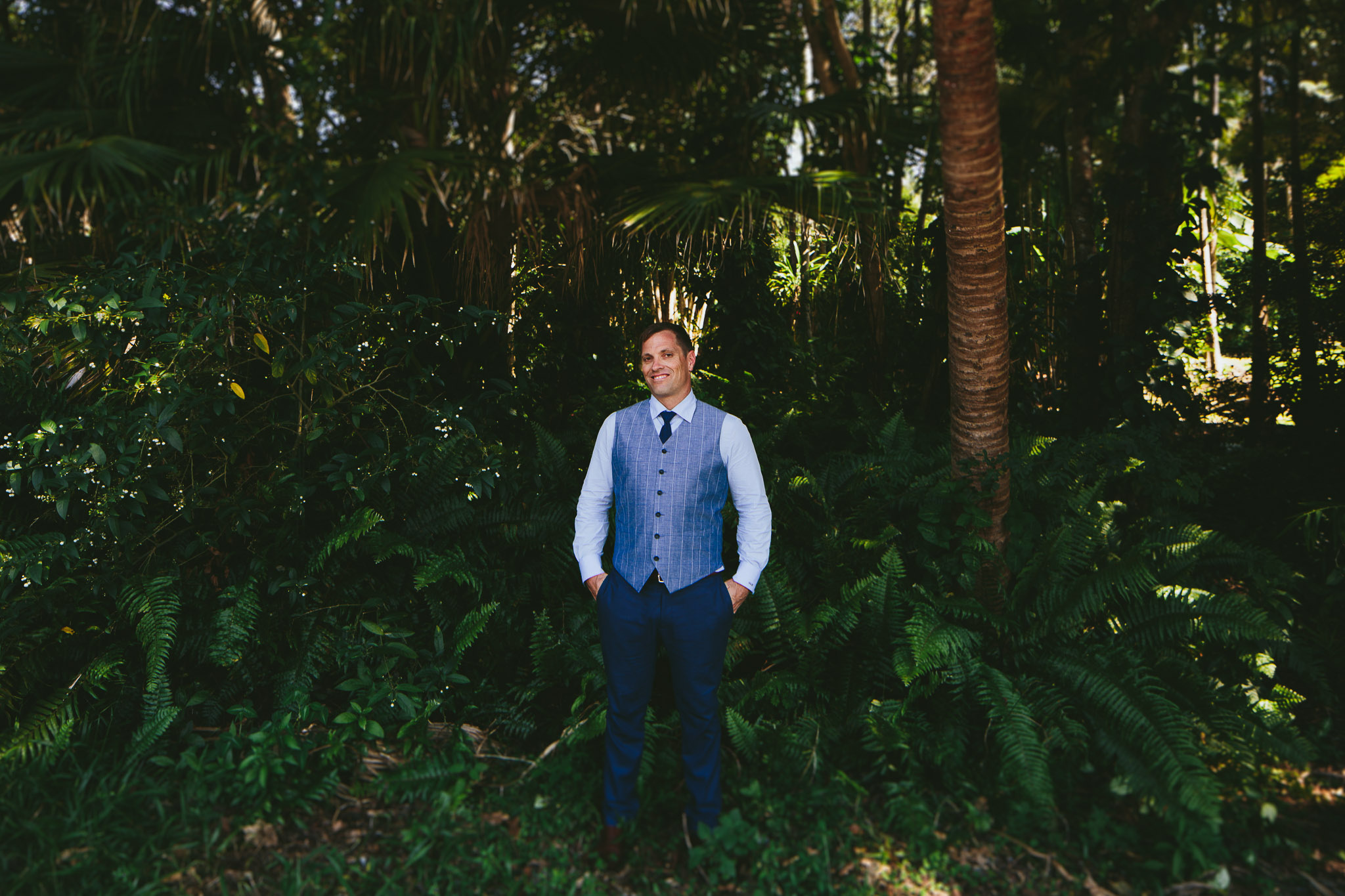 Byron Bay weddings portrait groom