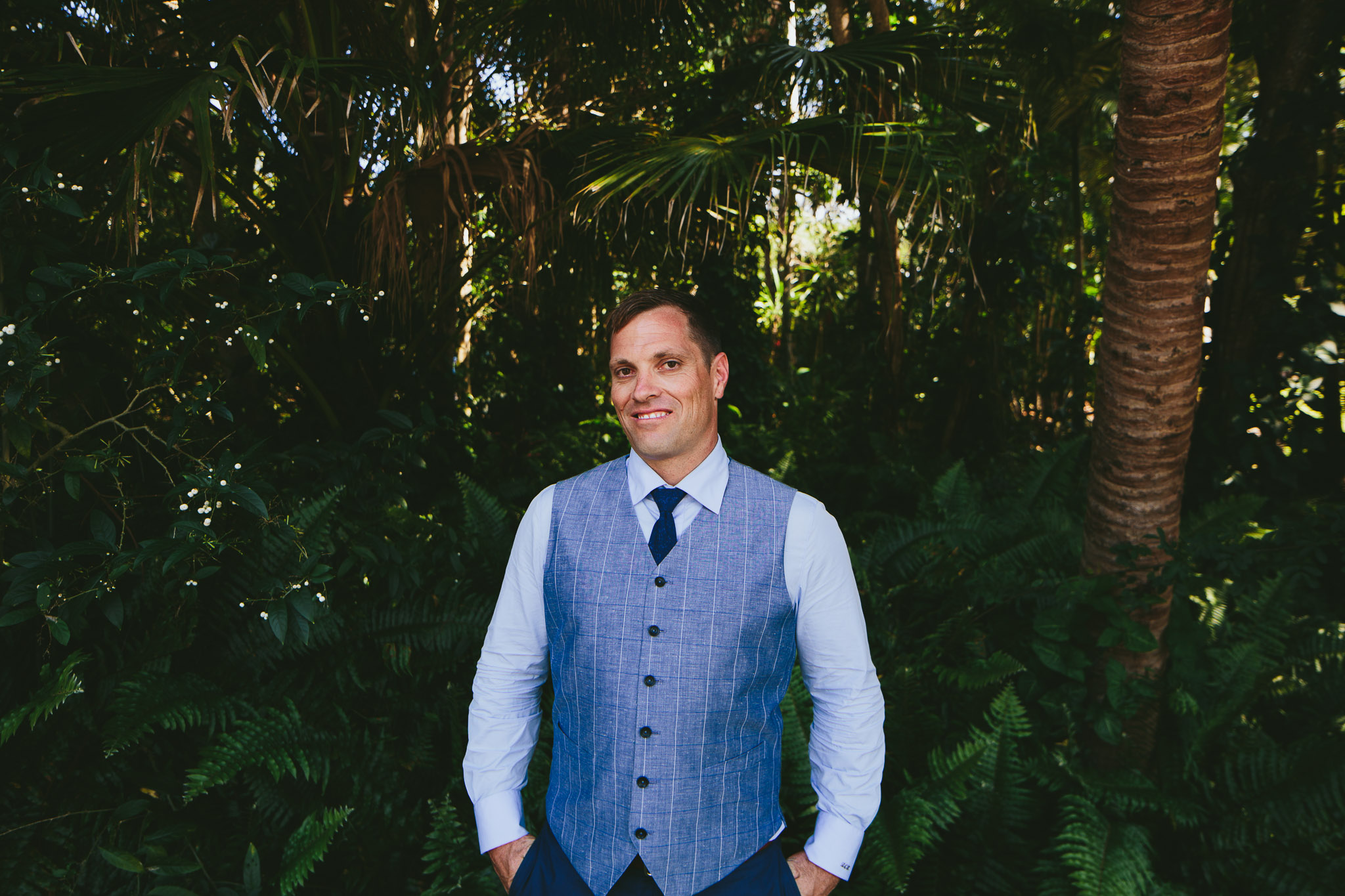 Byron Bay weddings groom portrait photo