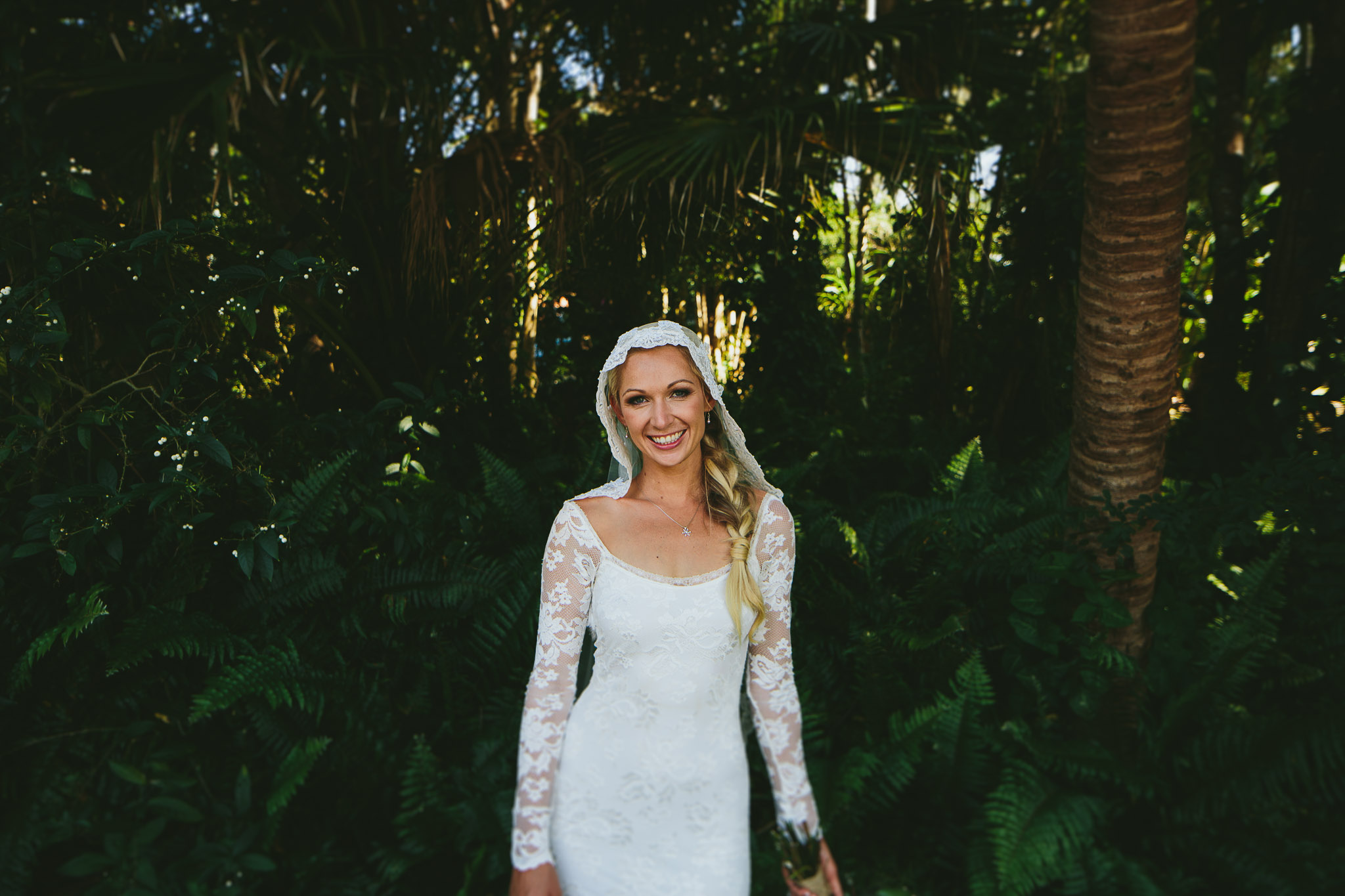 Byron Bay weddings bride portrait session photo