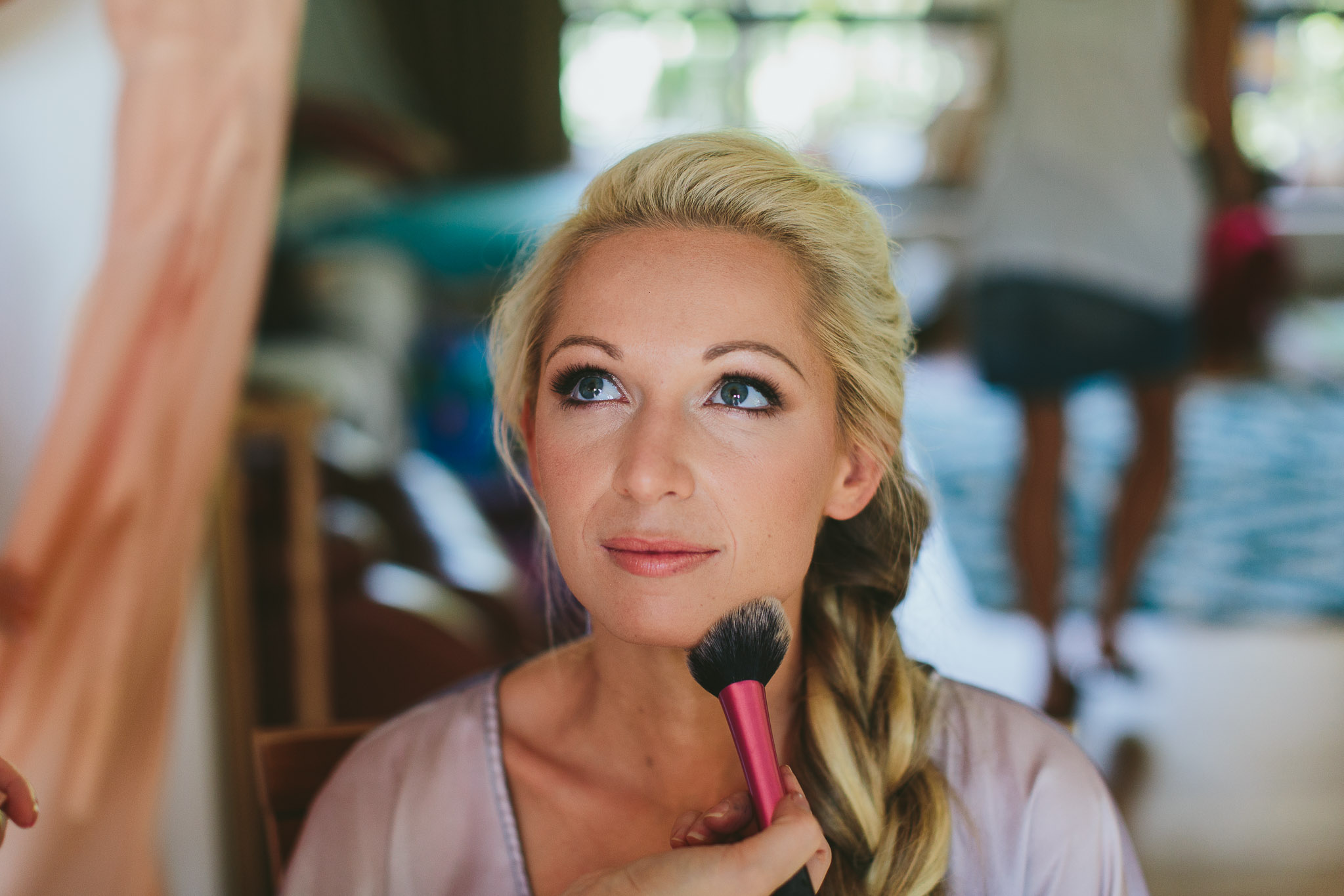 Byron Bay weddings makeup