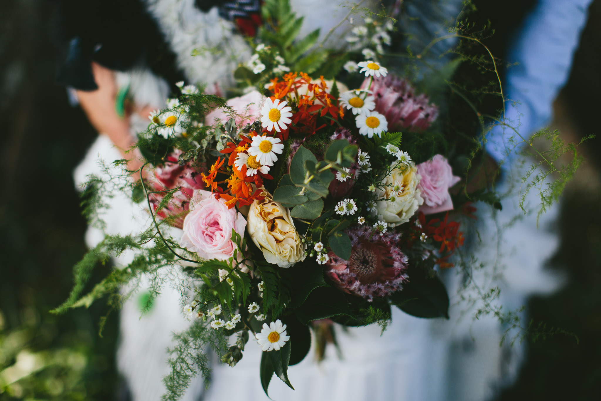 Byron Bay weddings amazing bouquet