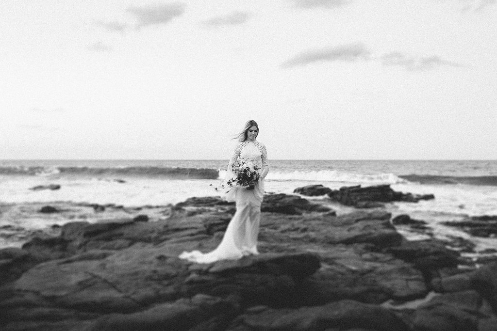 bohémien wedding stunning bride