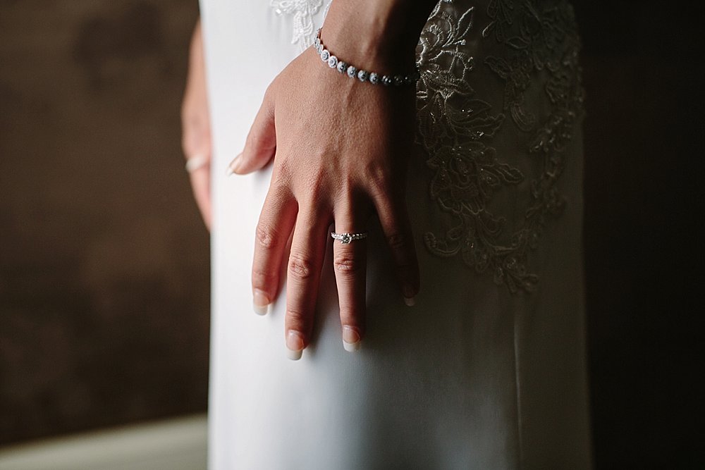 Rome wedding engagement ring