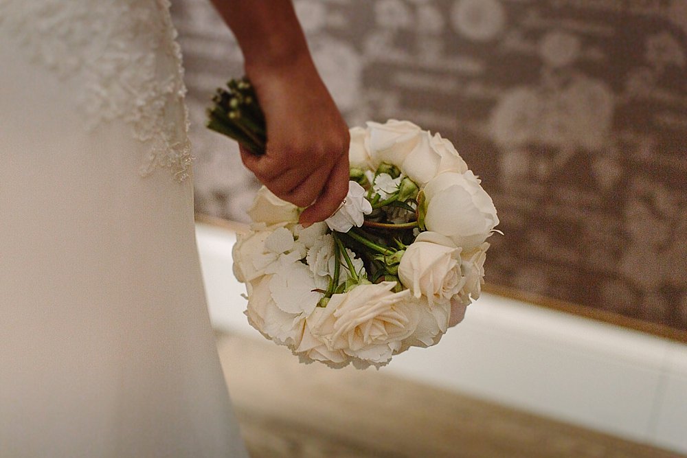 Rome wedding bouquet