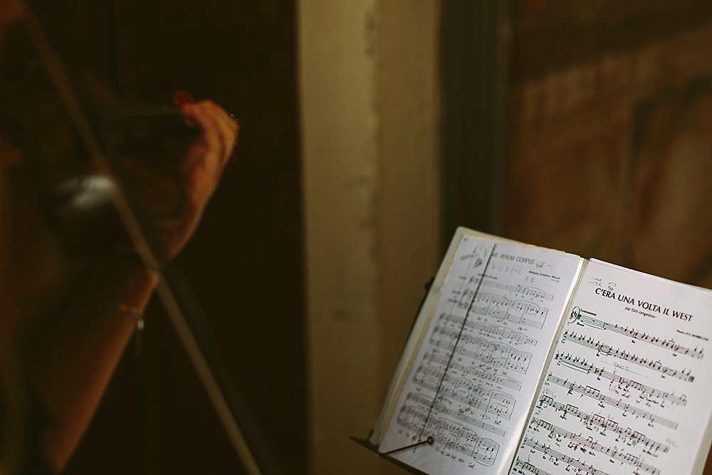 Rome wedding ceremony music