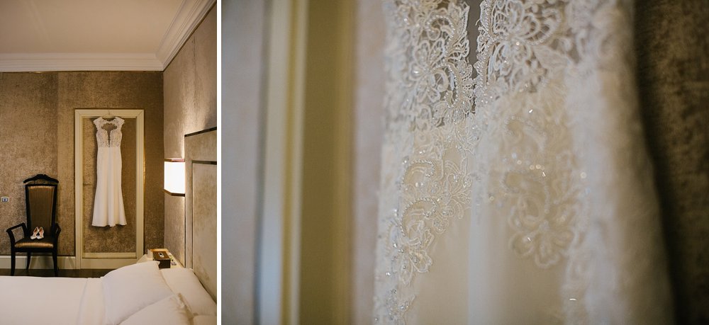 Rome wedding beautiful wedding dress