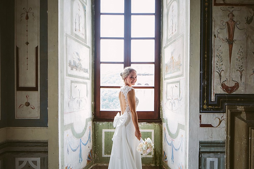 Rome wedding stunning bride photoshoot