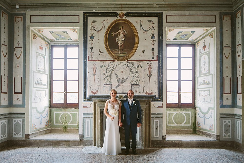 Rome wedding photoshoot bride and groom