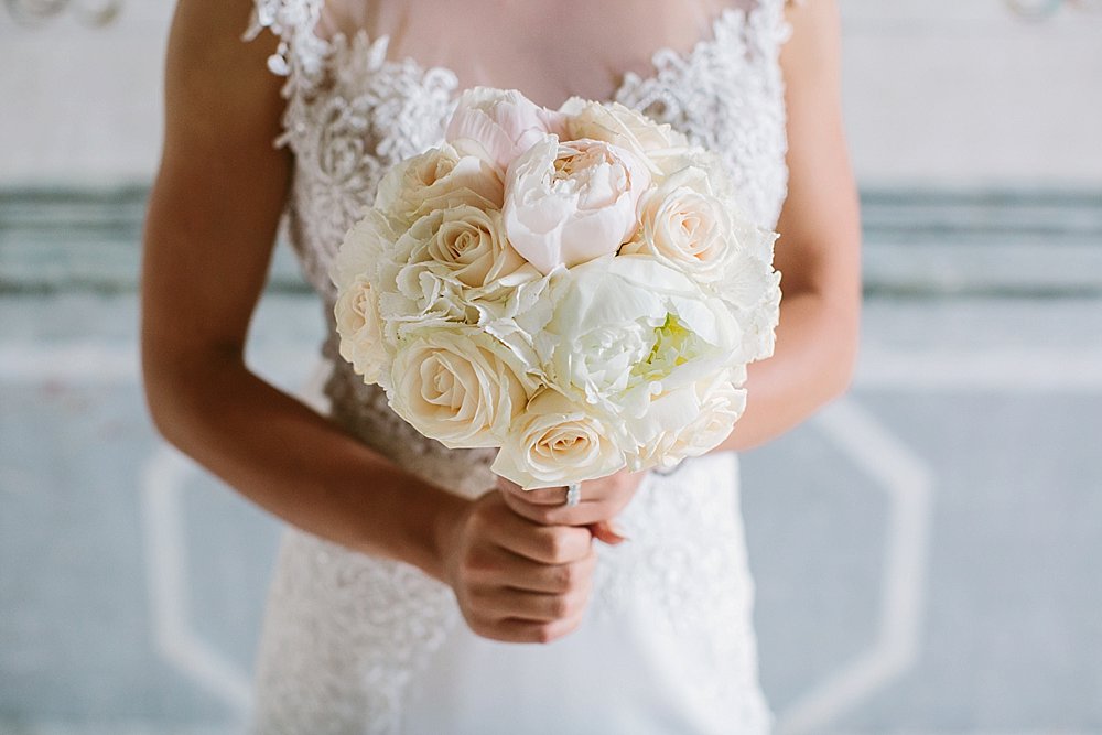 Rome wedding amazing bouquet 