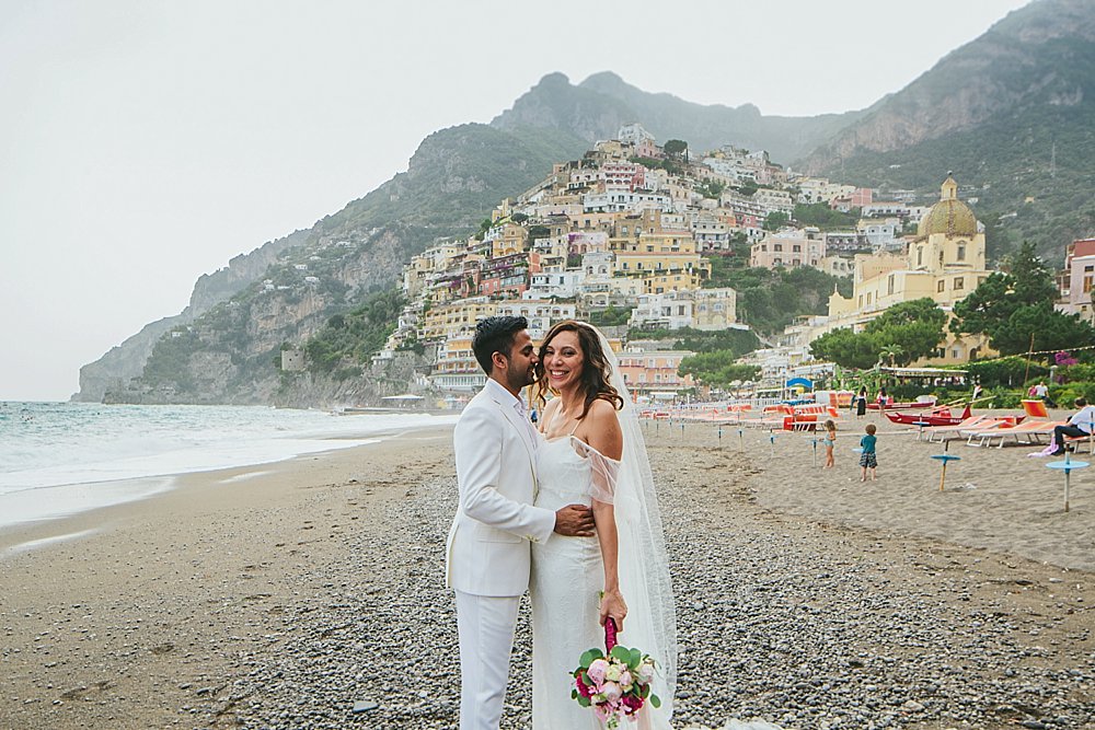 wedding photographer worldwide Positano wedding