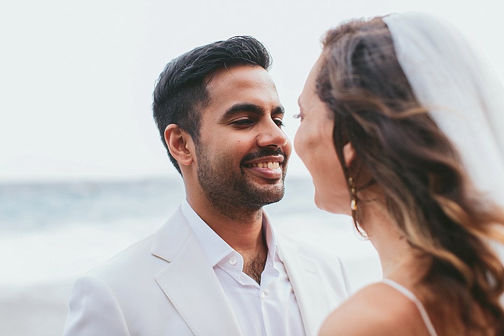 Positano wedding photoshoot groom