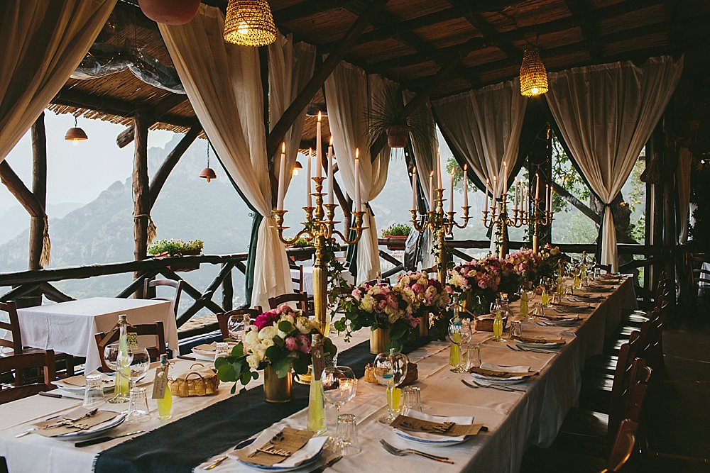 wedding dinning table - wedding planning