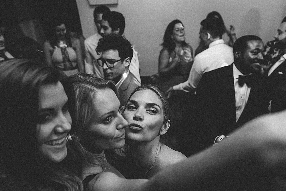 Bristol wedding selfie 